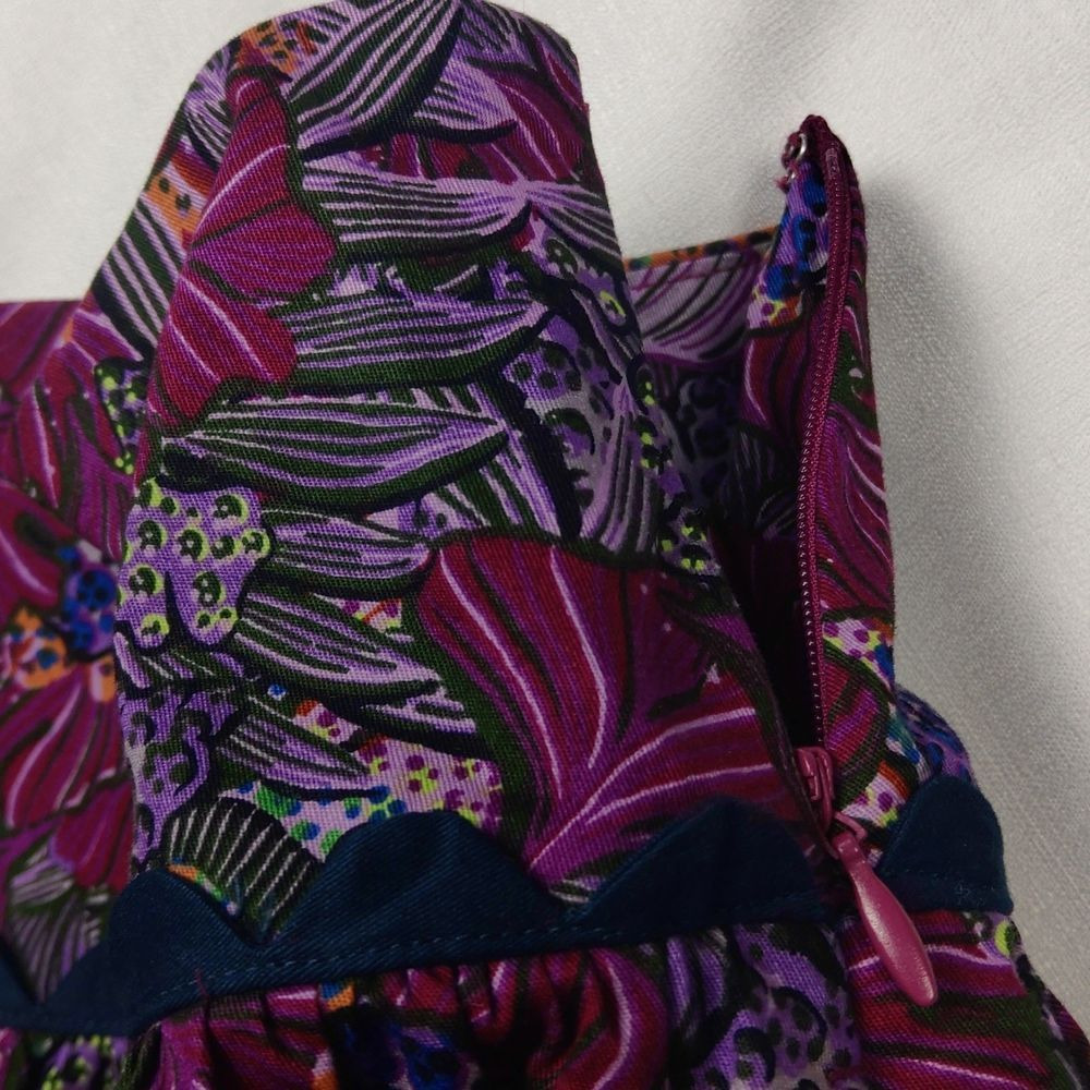 Kika Vargas X Target Coral Reef Scallop Edge Midi Skirt - Picture 8 of 10